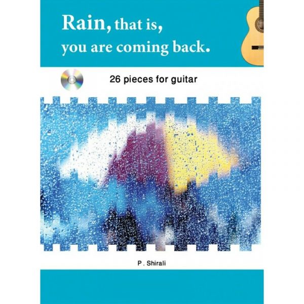 باران یعنی تو بر میگردی(26 قطعه برای گیتار)