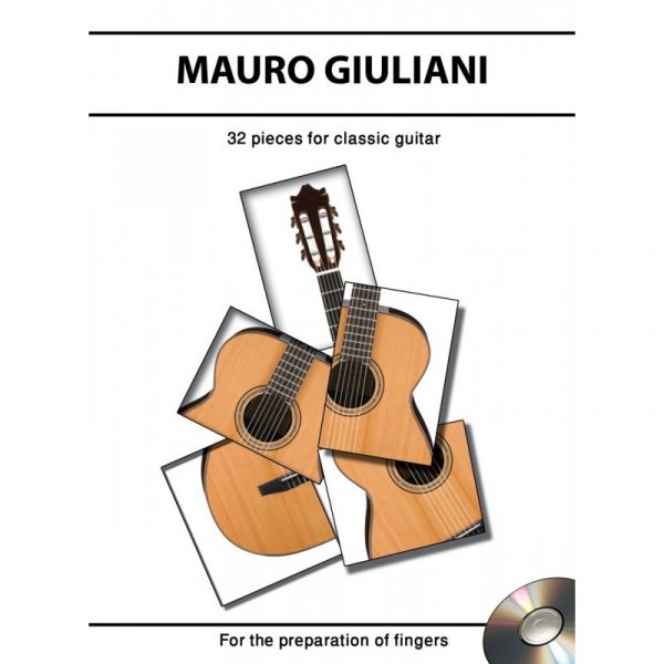 مائورو جولیانی(32قطعه سطح بندی شده گیتار کلاسیک)